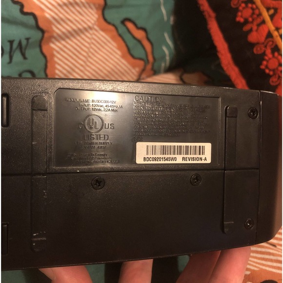 1 Belkin BU3DC000-12V Residential Gateway Battery Test Backup Rev A Home Office - Picture 9 of 9